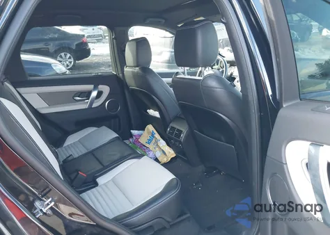 2020 Land Rover Discovery Sport z USA, uszkodzony, nr VIN SALCT2FX3LH859554